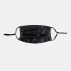 Slip Reusable Face Covering Black