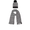 Mayoral Jacquard Scarf Hat Set