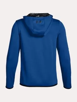 Under Armour Boys' Armour Fleece Hoodie -Outdoor Clothing Shop 1318227 royal blackalt1