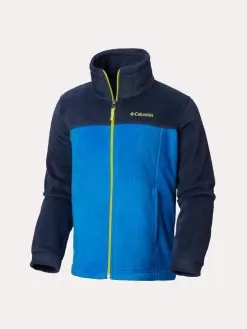 Columbia Little Boys' Steens Mt. Fleece II -Outdoor Clothing Shop 1510453 COLLEGIATENAVY SUPERBLUE
