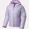 Columbia Little Girls' Powder Lite Puffer Jacket -Outdoor Clothing Shop 1523612 softviolet brightplum