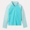 Columbia Girls' Glacial Fleece Half Zip Jacket -Outdoor Clothing Shop 1556943 336GEYSER SPRAY