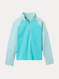 Columbia Girls' Glacial Fleece Half Zip Jacket
