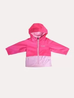 Columbia Girls' Rain-Zilla Jacket -Outdoor Clothing Shop 1582892 695PINKICE PINK