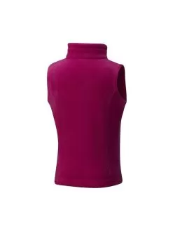 Columbia Girls' Benton Springs Fleece Vest -Outdoor Clothing Shop 1620891 deepblushalt1