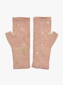 White + Warren Women's Printed Star Arm Warmer