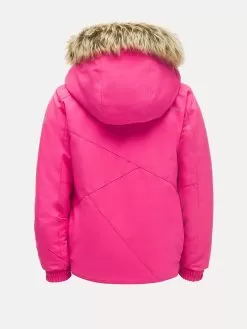 Spyder Little Girls' Bitsy Lola Jacket -Outdoor Clothing Shop 184506 841starstripemultiprint taffypinkalt1