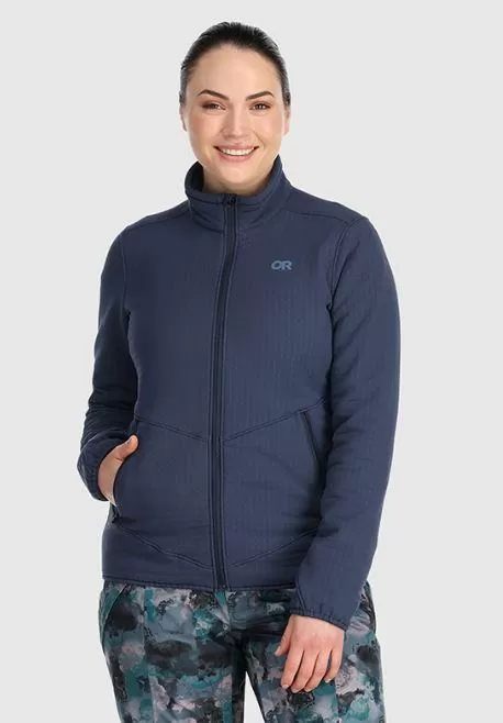 Outdoor Research Women's Vigor Plus Fleece Jacket 4 Outdoor Research Women's Vigor Plus Fleece Jacket - Image 2