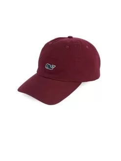 Vineyard Vines Whale Logo Baseball Hat