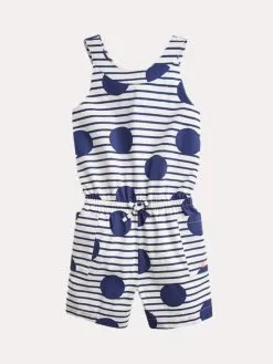 Little Joules Girls' Alexa Romper