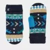 Little Joules Boys' Toasty Mittens -Outdoor Clothing Shop 210710xNAVYDINOxPrimary 16310052