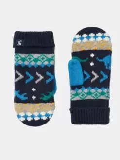 Little Joules Boys' Toasty Mittens