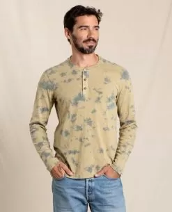 Primo Long Sleeve Henley