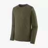 Patagonia Men's Capilene Midweight Crew 2 Patagonia Men's Capilene Midweight Crew -Outdoor Clothing Shop 26980 BASIN GREEN l