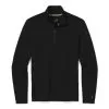 Smartwool Men's Classic Thermal Merino 1/4 Zip 1 Smartwool Men's Classic Thermal Merino 1/4 Zip -Outdoor Clothing Shop 29548 BLACK l