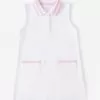 Classic Prep Girls' Teagan Tennis Dress -Outdoor Clothing Shop 2D0071xBRIGHTWHITExPrimary 69265034