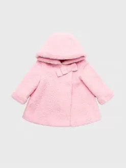 Mayoral Girls' Shearling Coat