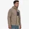 Patagonia Men's R1 Air FZ Hoody -Outdoor Clothing Shop 30035 OAR TAN l