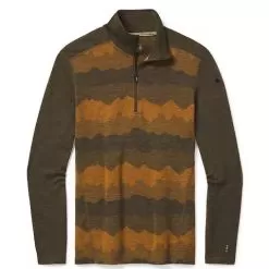 Smartwool Men's Classic Thermal Merino Pattern 1/4 Zip