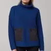 Women's Brooklyn Sweater -Outdoor Clothing Shop 30233 INDIGO l