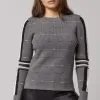 Women's Margot Sweater -Outdoor Clothing Shop 30235 HEATHER GREY l