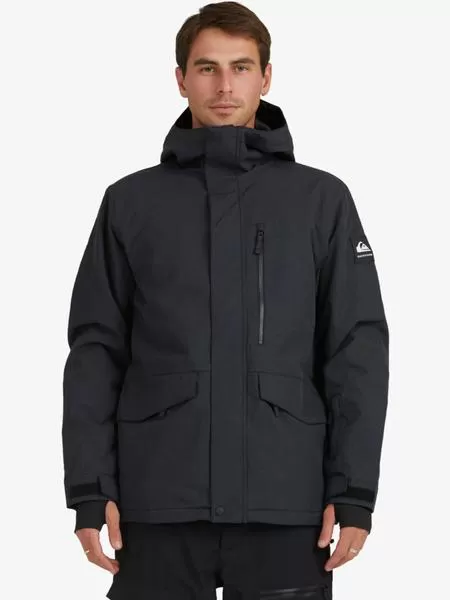 Quiksilver Mission Solid Snow Jacket 6 Quiksilver Mission Solid Snow Jacket - Image 4