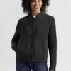Pendleton Women's Graphic Sweater Bomber -Outdoor Clothing Shop 30413 BLK CHIEF JOSEPH l