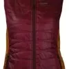 SKHOOP Women's Ebba Hood Vest -Outdoor Clothing Shop 30440 RUBY RED l