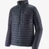 Patagonia Men's AlpLight Down Pullover -Outdoor Clothing Shop 30770 SMOLDER BLUE l