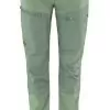Fjallraven Women's Abisko Midsummer Trousers -Outdoor Clothing Shop 30878 JADE GREEN PATINA l