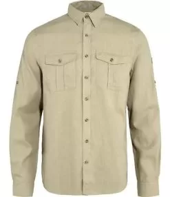 Fjallraven Men's Ovik Travel Shirt LS