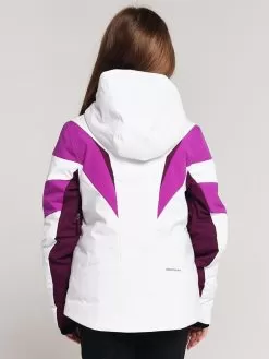 Obermeyer Girls' Gray Jacket -Outdoor Clothing Shop 31045 whitealt3