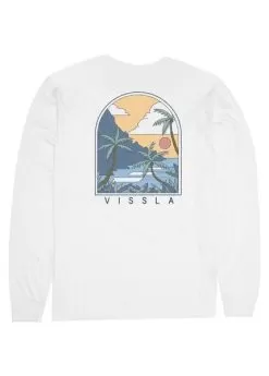 Vissla Men's Bluffs LS Tee