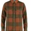 Fjallraven Men's Canada Shirt -Outdoor Clothing Shop 32246 AUTUMN LEAF LAUREL l