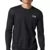Mountain Hardwear Men's AirMesh LS Crew -Outdoor Clothing Shop 32307 DARK STORM l