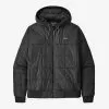 Patagonia Men's Box Quilted Hoody -Outdoor Clothing Shop 32360 BLACK l
