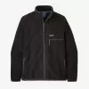 Patagonia Men's Reclaimed Fleece Jacket -Outdoor Clothing Shop 32361 INK BLACK l