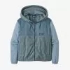 Patagonia Women's Microdini Hoody 2 Patagonia Women's Microdini Hoody -Outdoor Clothing Shop 32372 PLUME GREY l