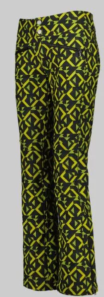 Obermeyer Women's Printed Clio Softshell Pant