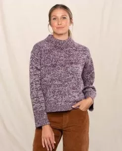 Women's Wilde Mock Neck Sweater