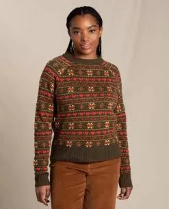 Women's Cazadero Crew Sweater