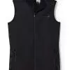Smartwool Women's Intraknit Merino Sport Vest 2 Smartwool Women's Intraknit Merino Sport Vest -Outdoor Clothing Shop 32500 BLACK l