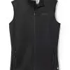 Smartwool Men's Intraknit Merino Sport Vest -Outdoor Clothing Shop 32507 BLACK l