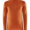 Craft Men's Core Dry Active Comfort Zip -Outdoor Clothing Shop 32710 CHESTNUT l