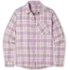 STIO Women's Dovetail Lightweight Flannel Shirt -Outdoor Clothing Shop 32756 LAVENDER LAYER CHECK l