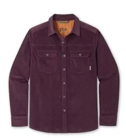 STIO Men's Saratoga Cord Shirt