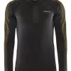 Craft Men's Warm Intensity LS Baselayer -Outdoor Clothing Shop 32827 SLATE AMBER l