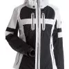 Nils Women's Val D'Isere Jacket -Outdoor Clothing Shop 32829 BLACK WHITE l