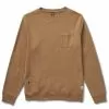Vuori Men's Jeffreys Pullover -Outdoor Clothing Shop 32860 CAMEL HEATHER l