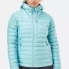 Rab W's Microlight Alpine Down Jacket -Outdoor Clothing Shop 32877 MELTWATER l